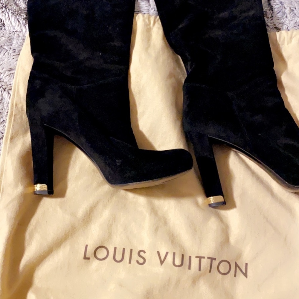 Louis Vuitton Suefe  Boots